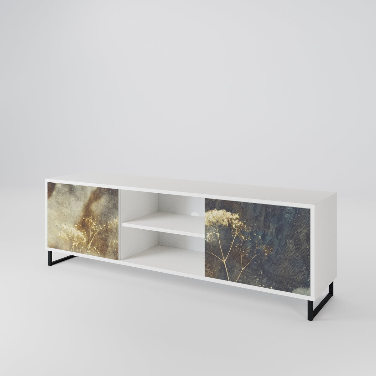 GENTLE POWER Έπιπλο τηλεόρασης 2-θυρών