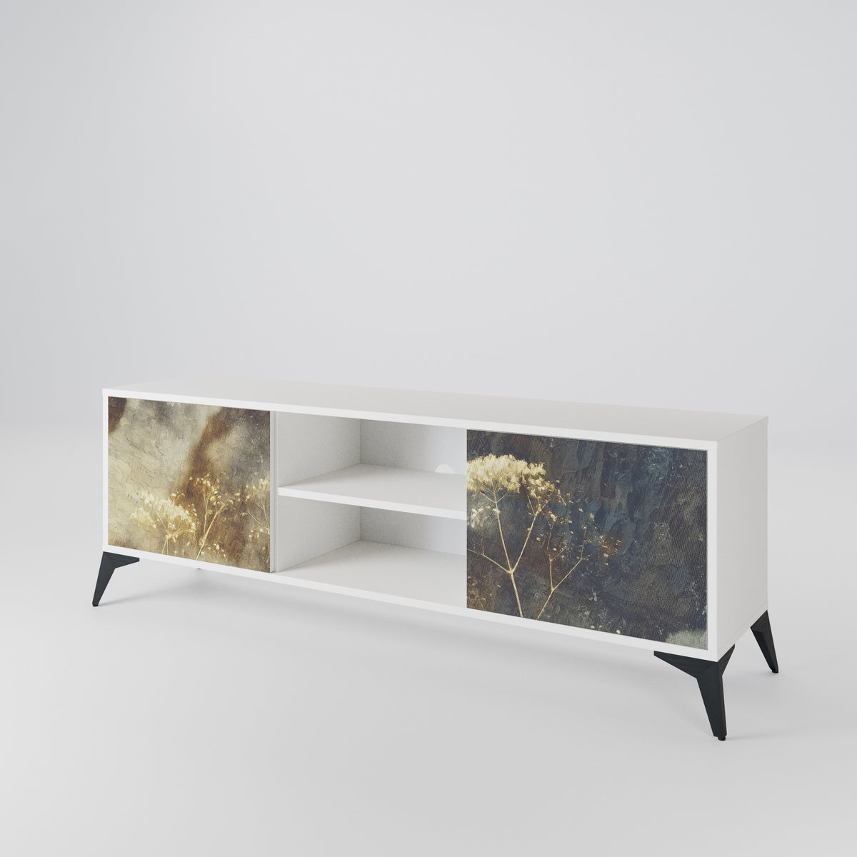 GENTLE POWER Έπιπλο τηλεόρασης 2-θυρών