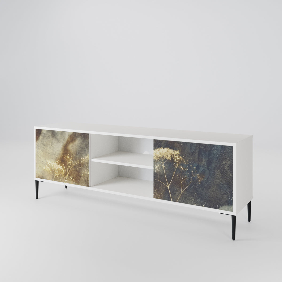 GENTLE POWER Έπιπλο τηλεόρασης 2-θυρών