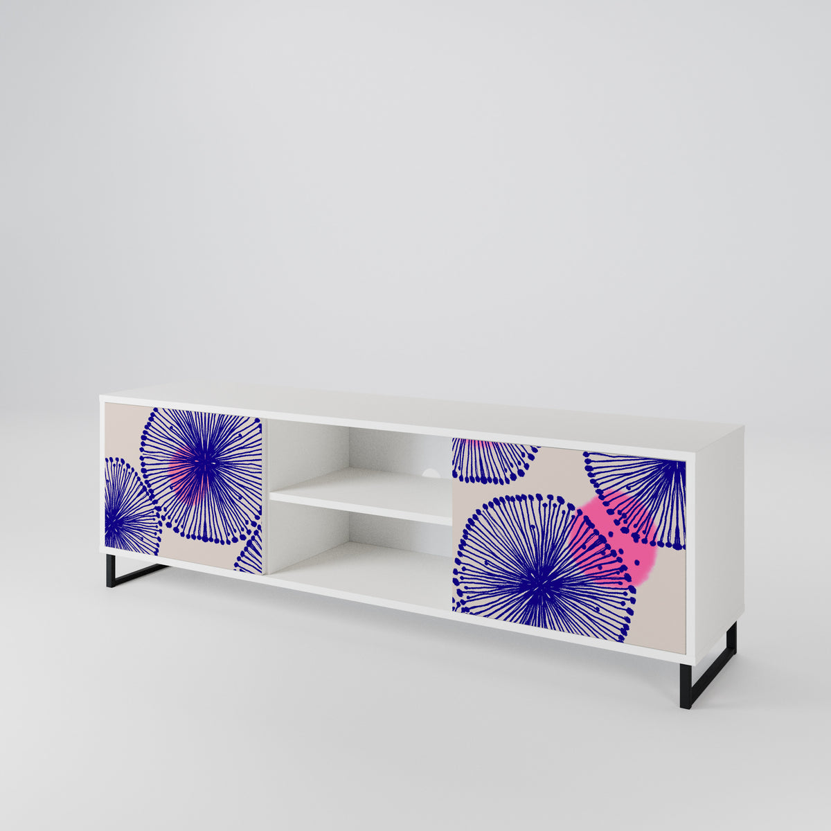 MAGIC NATURE Έπιπλο τηλεόρασης 2-θυρών