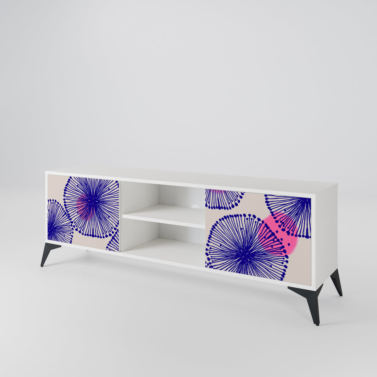 MAGIC NATURE Έπιπλο τηλεόρασης 2-θυρών