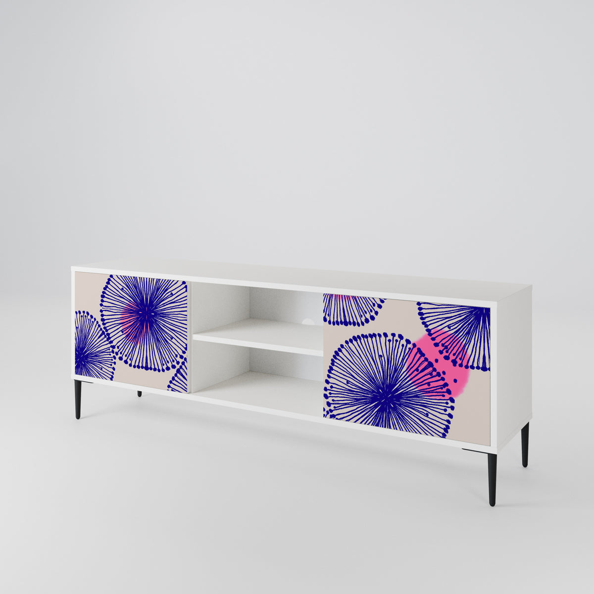 MAGIC NATURE Έπιπλο τηλεόρασης 2-θυρών