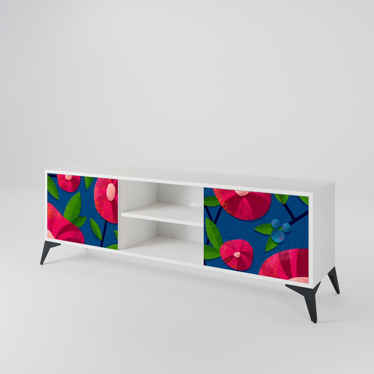 SPRING THOUGHTS Έπιπλο τηλεόρασης 2-θυρών