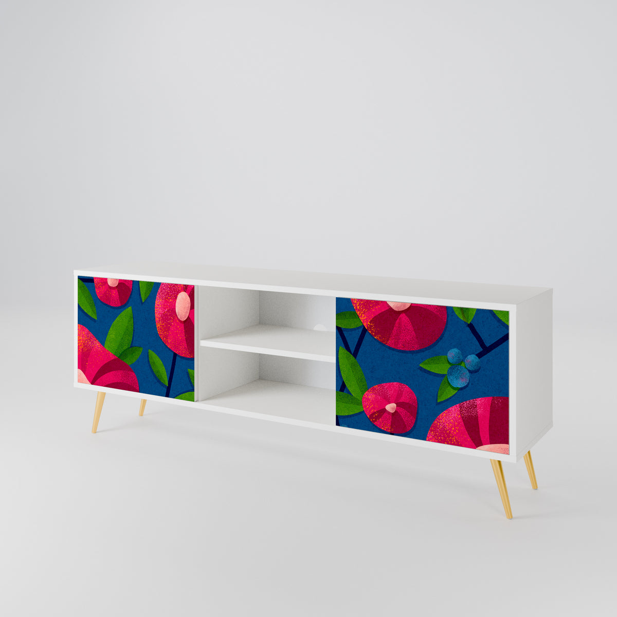 SPRING THOUGHTS Έπιπλο τηλεόρασης 2-θυρών