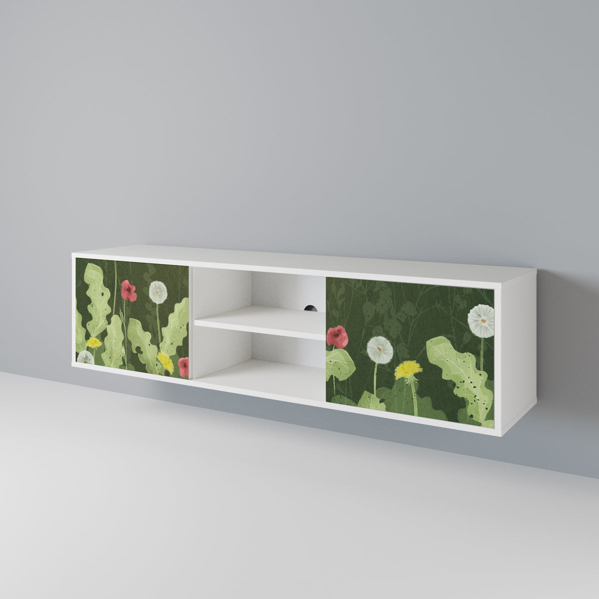 DANDELION AMUSE Έπιπλο τηλεόρασης 2-θυρών