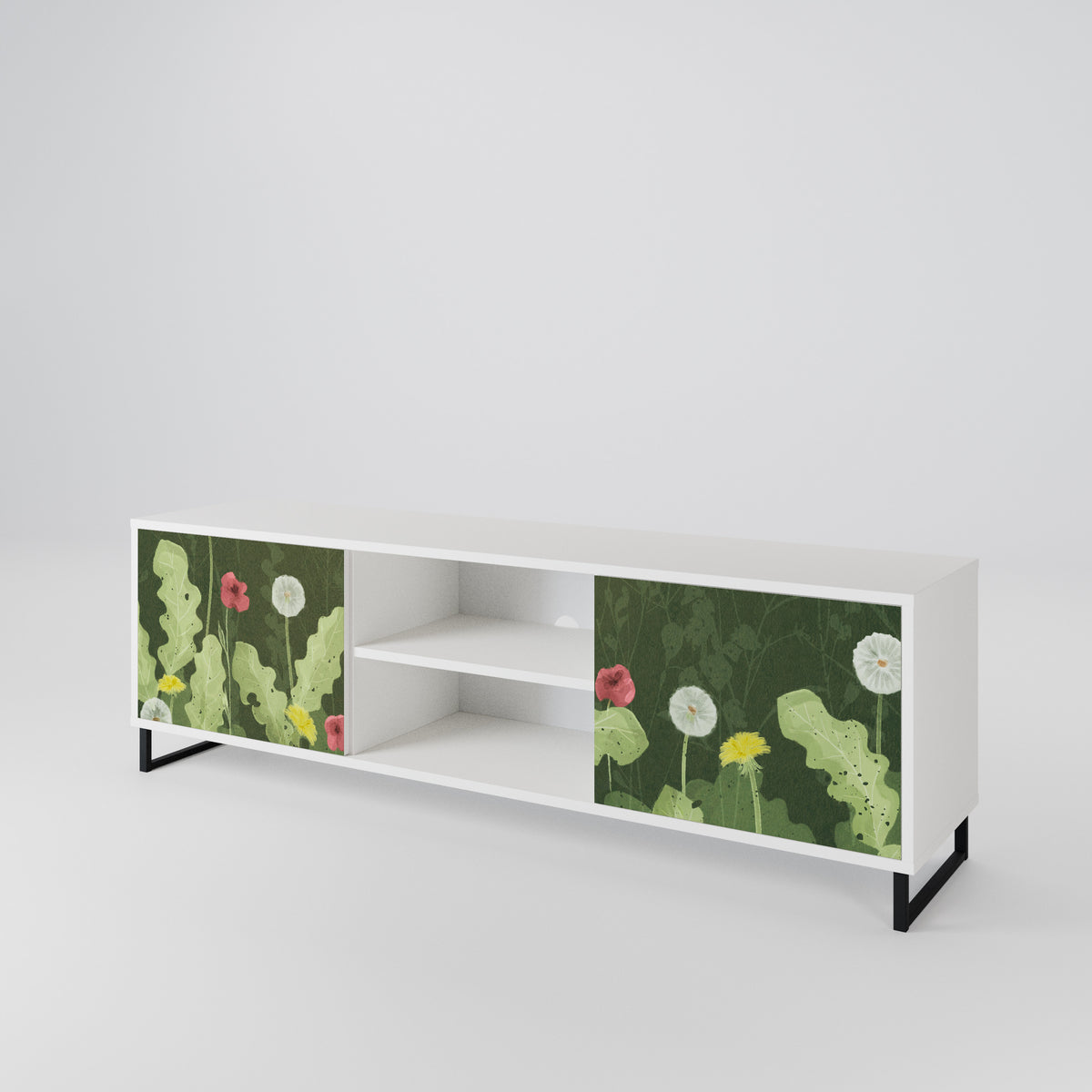 DANDELION AMUSE Έπιπλο τηλεόρασης 2-θυρών
