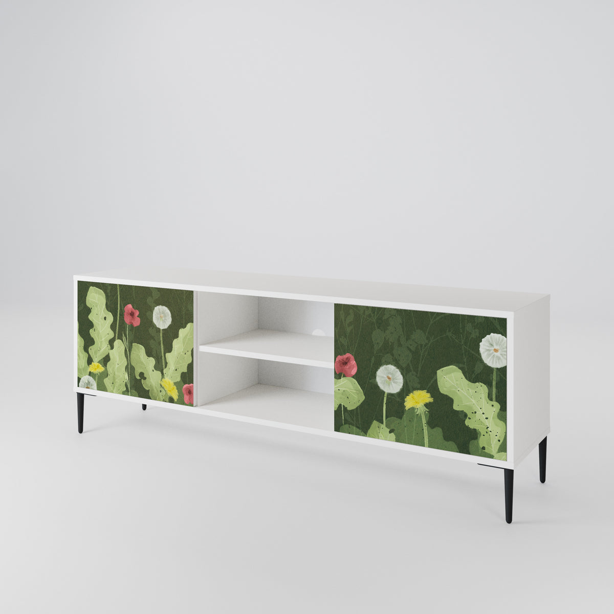 DANDELION AMUSE Έπιπλο τηλεόρασης 2-θυρών