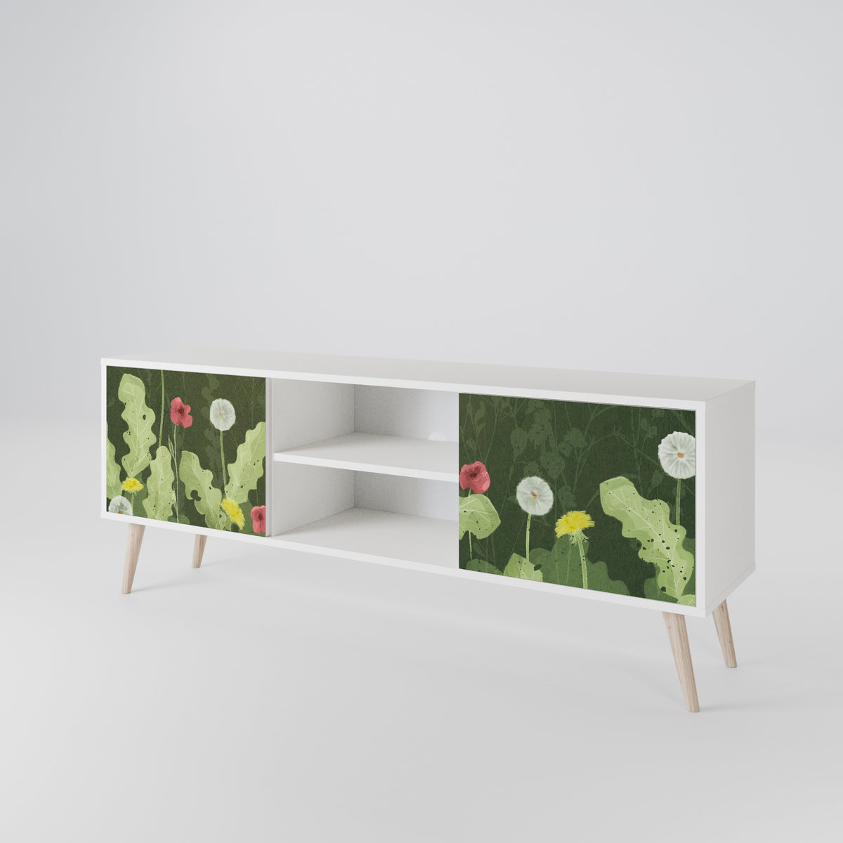 DANDELION AMUSE 2-Door TV Cabinet