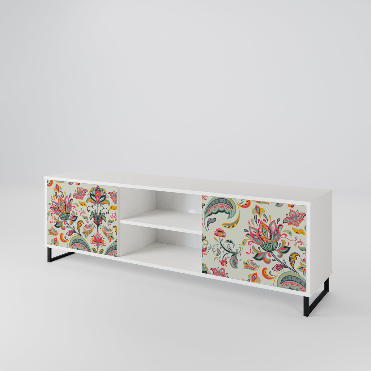 ORGANIC FOLKLORE Έπιπλο τηλεόρασης 2-θυρών
