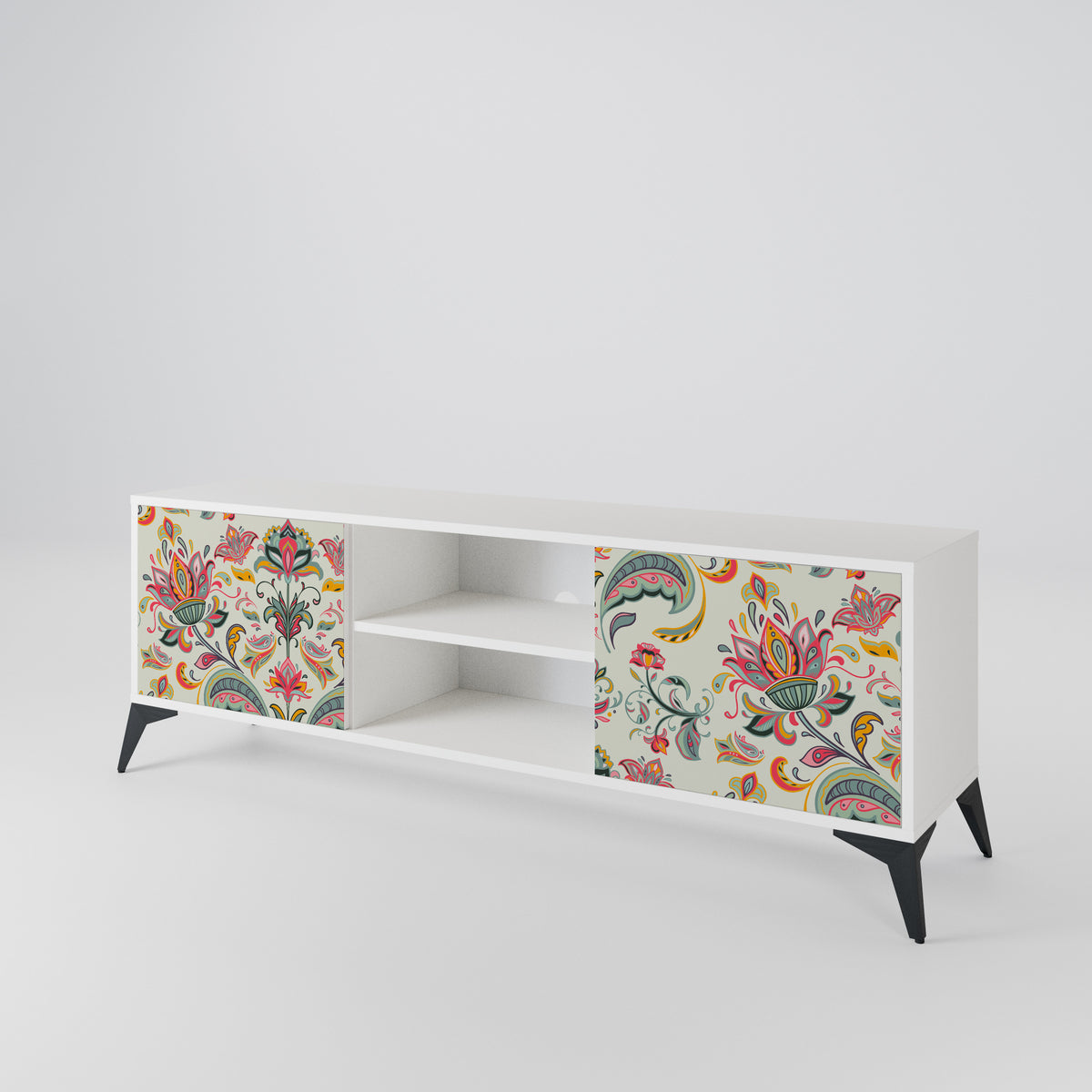 ORGANIC FOLKLORE Έπιπλο τηλεόρασης 2-θυρών