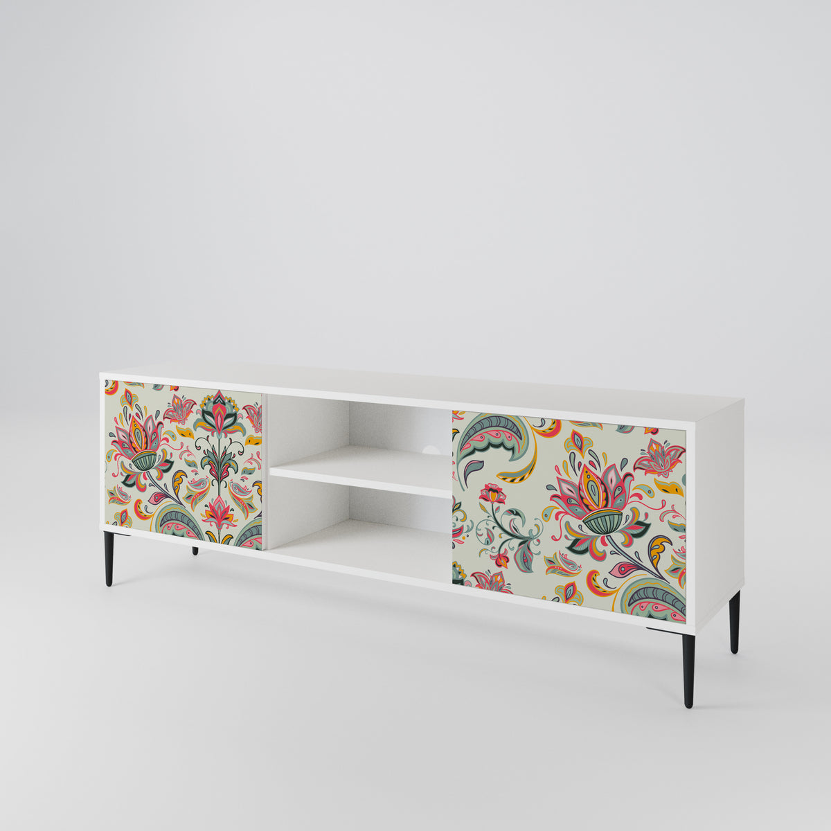 ORGANIC FOLKLORE Έπιπλο τηλεόρασης 2-θυρών