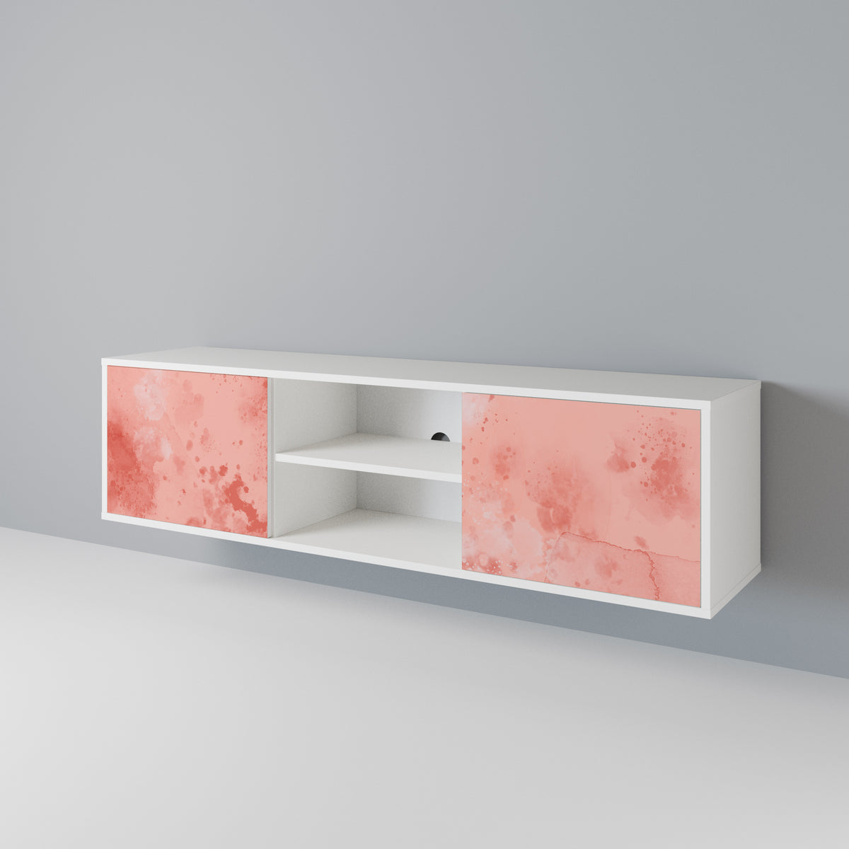 CRANE DANCE Έπιπλο τηλεόρασης 2-θυρών