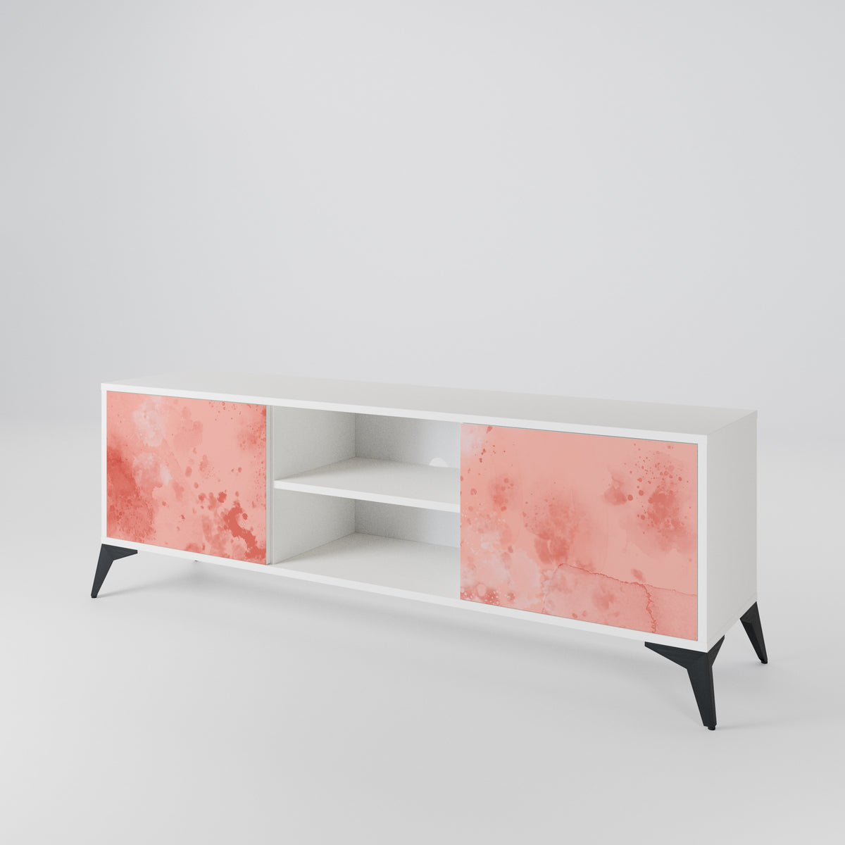 CRANE DANCE Έπιπλο τηλεόρασης 2-θυρών