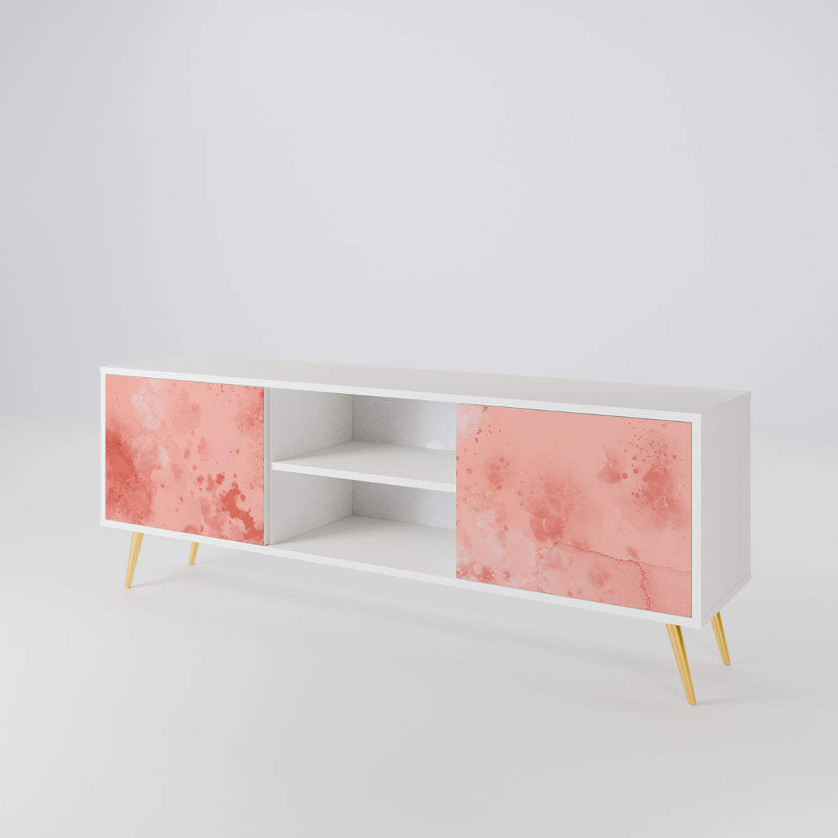 CRANE DANCE Έπιπλο τηλεόρασης 2-θυρών