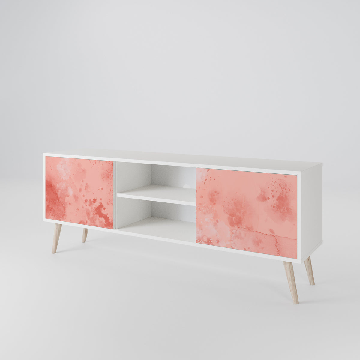 CRANE DANCE Έπιπλο τηλεόρασης 2-θυρών