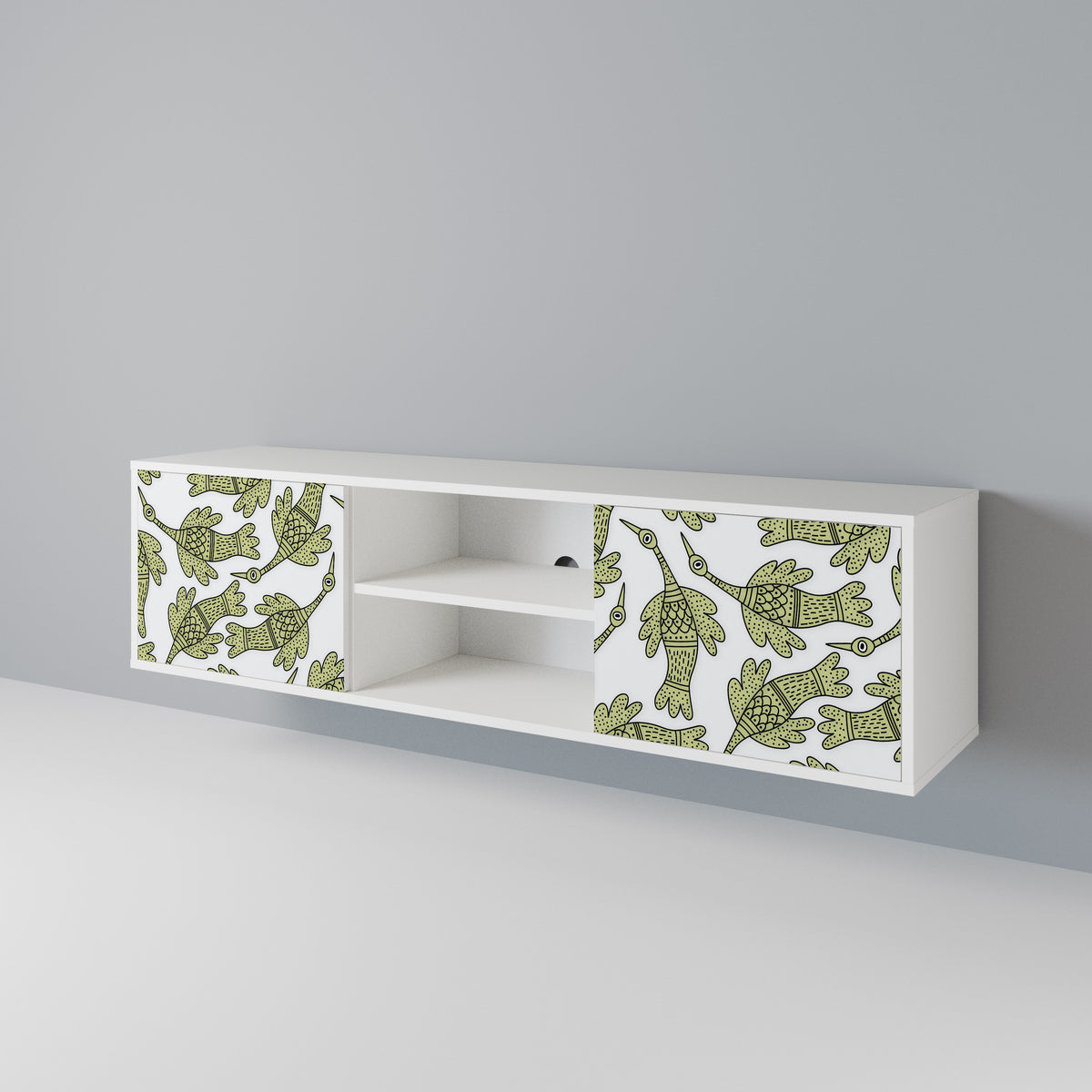 SEEDLING SONGBIRD Έπιπλο τηλεόρασης 2-θυρών