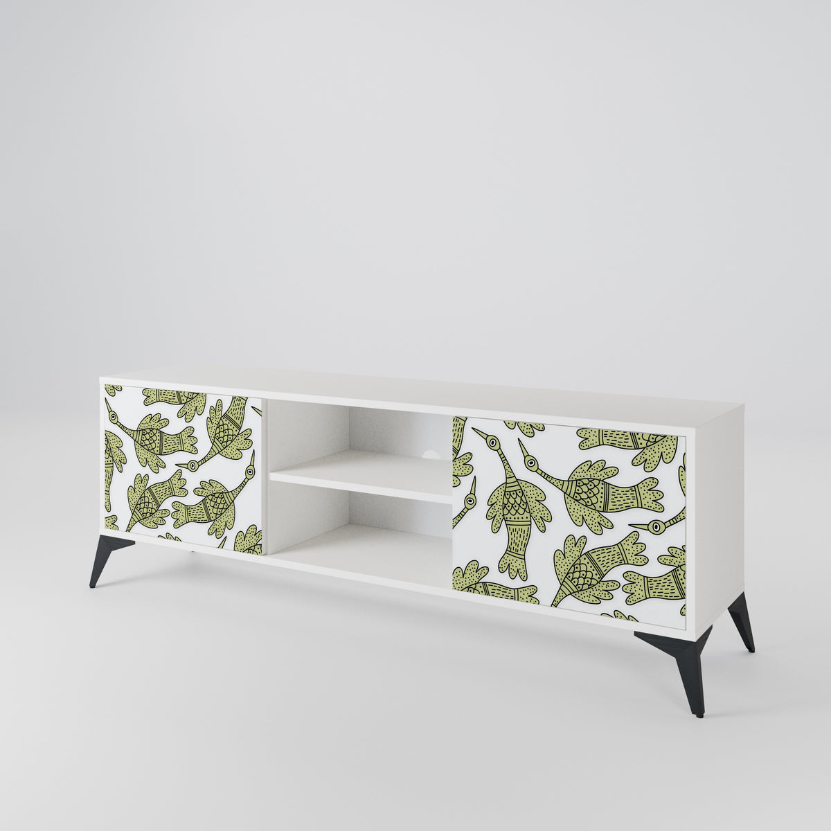 SEEDLING SONGBIRD Έπιπλο τηλεόρασης 2-θυρών