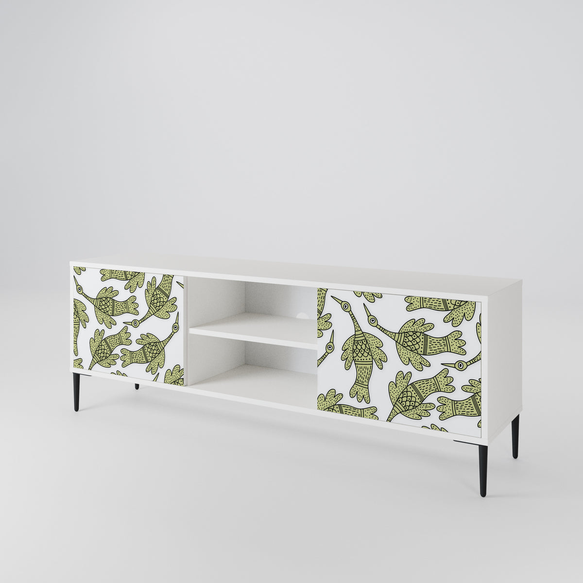 SEEDLING SONGBIRD Έπιπλο τηλεόρασης 2-θυρών