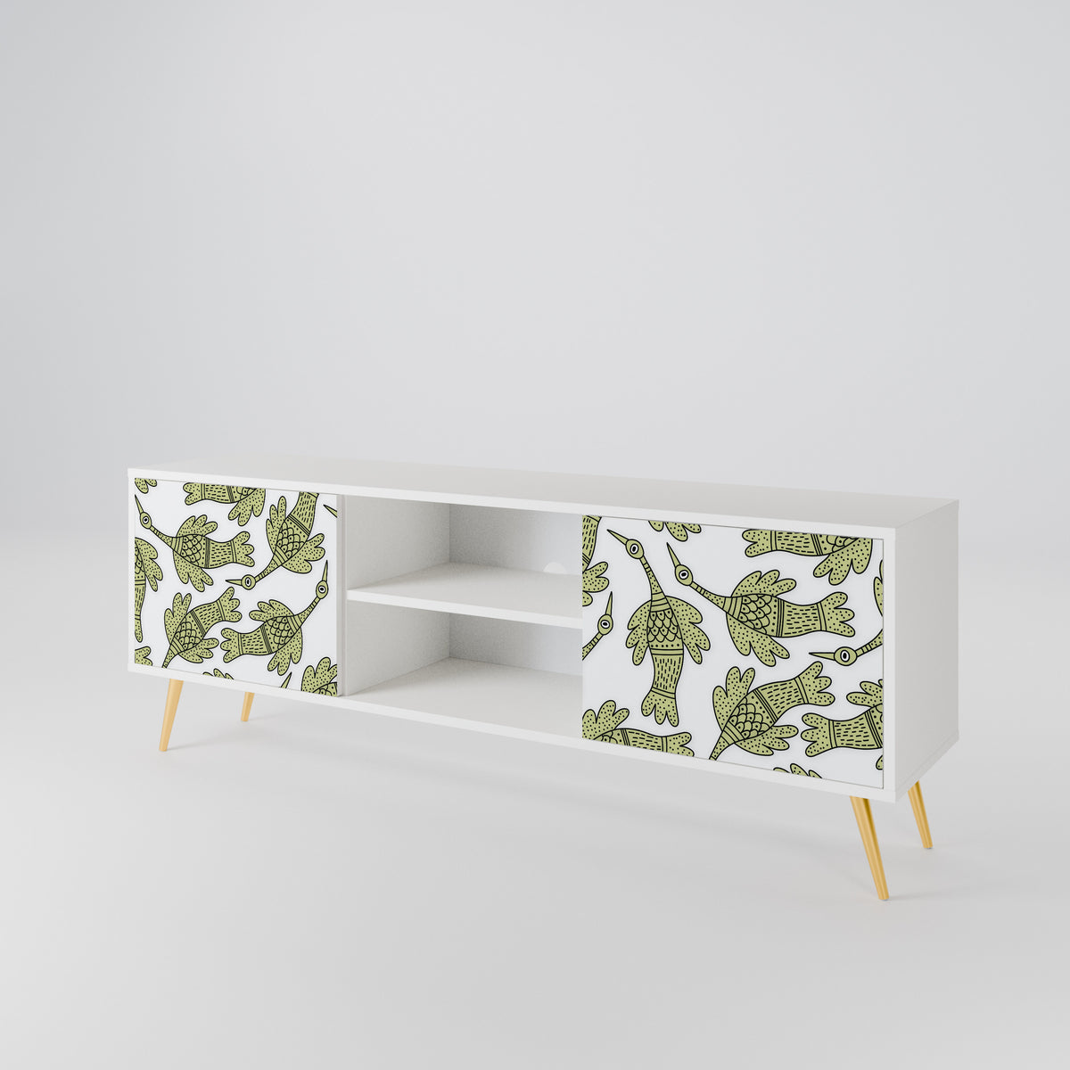 SEEDLING SONGBIRD Έπιπλο τηλεόρασης 2-θυρών