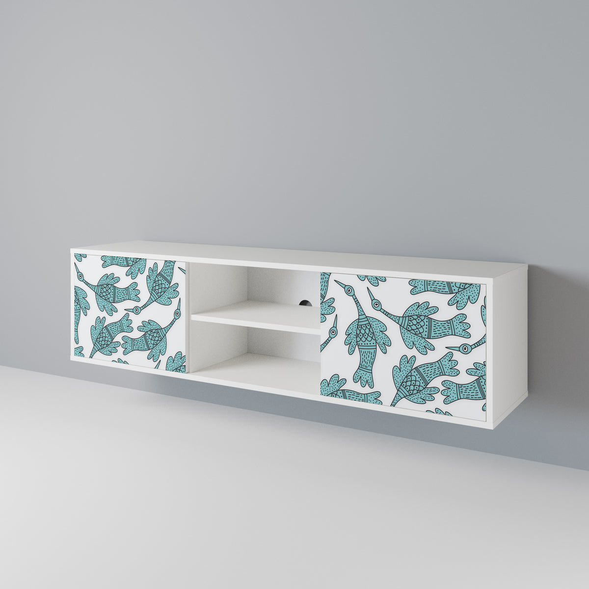 WATERSPOUT SONGIBIRD Έπιπλο τηλεόρασης 2-θυρών