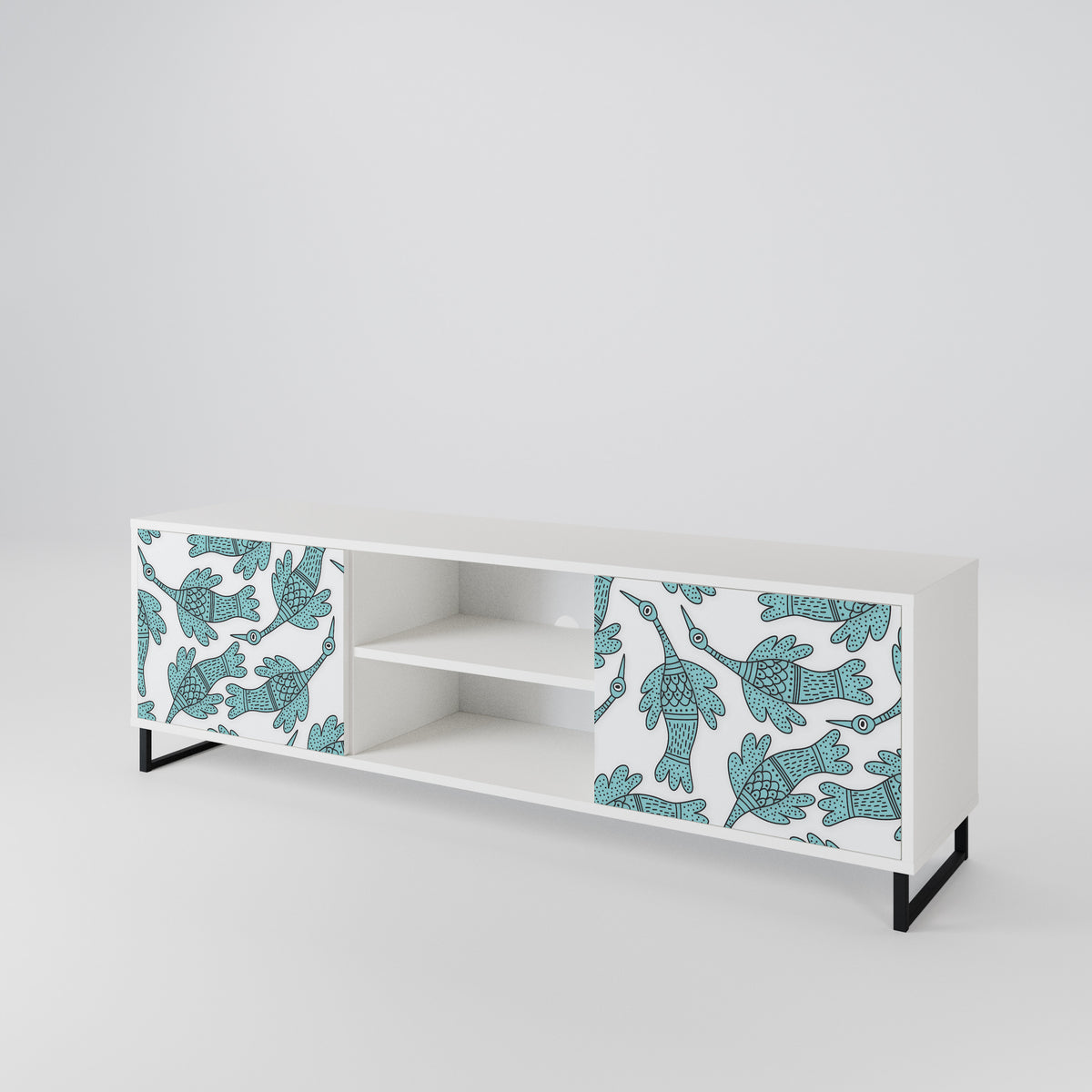 WATERSPOUT SONGIBIRD Έπιπλο τηλεόρασης 2-θυρών