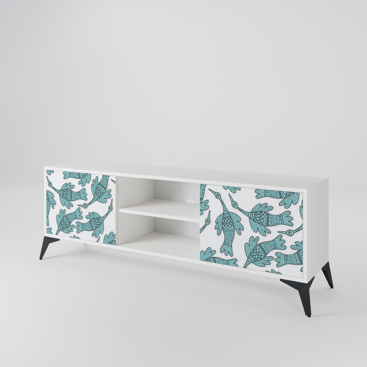 WATERSPOUT SONGIBIRD Έπιπλο τηλεόρασης 2-θυρών