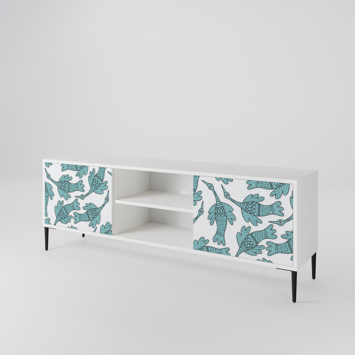 WATERSPOUT SONGIBIRD Έπιπλο τηλεόρασης 2-θυρών