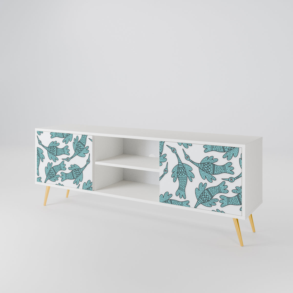 WATERSPOUT SONGIBIRD Έπιπλο τηλεόρασης 2-θυρών