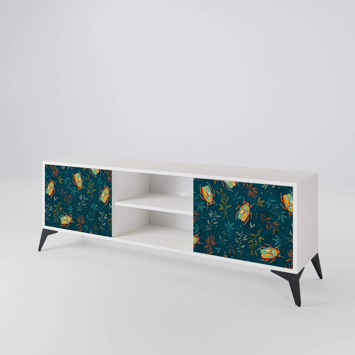 AUTUMN INSECTS Έπιπλο τηλεόρασης 2-θυρών