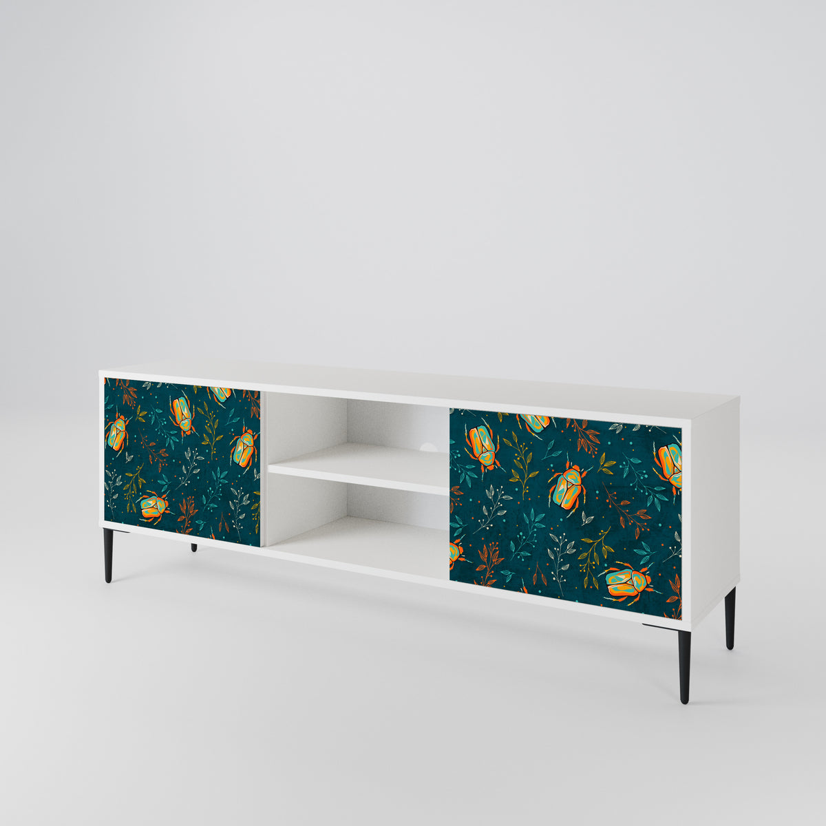 AUTUMN INSECTS Έπιπλο τηλεόρασης 2-θυρών