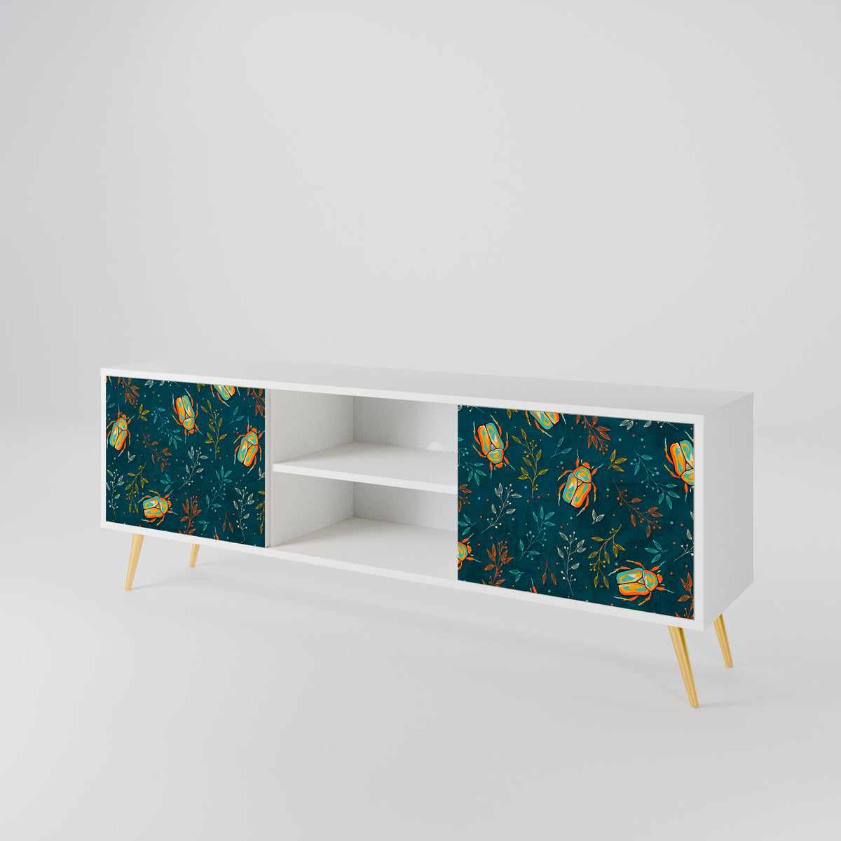 AUTUMN INSECTS Έπιπλο τηλεόρασης 2-θυρών