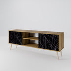 SHIMMER SPIDERGRAM Έπιπλο τηλεόρασης 2-θυρών