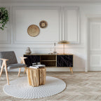 SHIMMER SPIDERGRAM Έπιπλο τηλεόρασης 2-θυρών