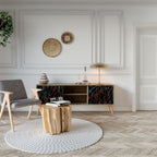 LUMINOUS SNARE Έπιπλο τηλεόρασης 2-θυρών