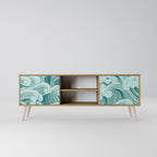 ASIAN SWAY Έπιπλο τηλεόρασης 2-θυρών