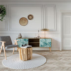 ASIAN SWAY Έπιπλο τηλεόρασης 2-θυρών