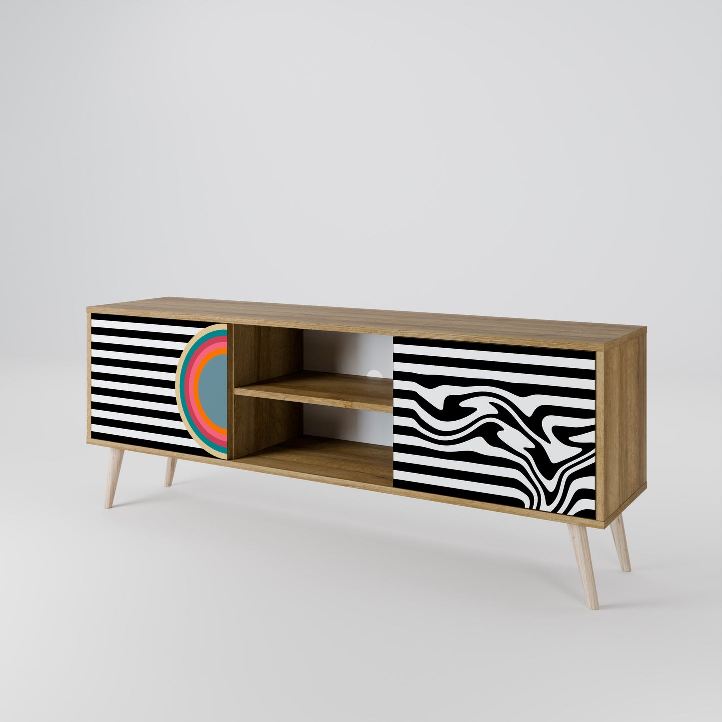 SPECTRA SHOWCASE Έπιπλο τηλεόρασης 2-θυρών