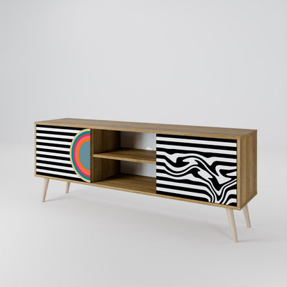 SPECTRA SHOWCASE Έπιπλο τηλεόρασης 2-θυρών