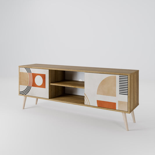 SPACE AROUND 2-Door TV Cabinet