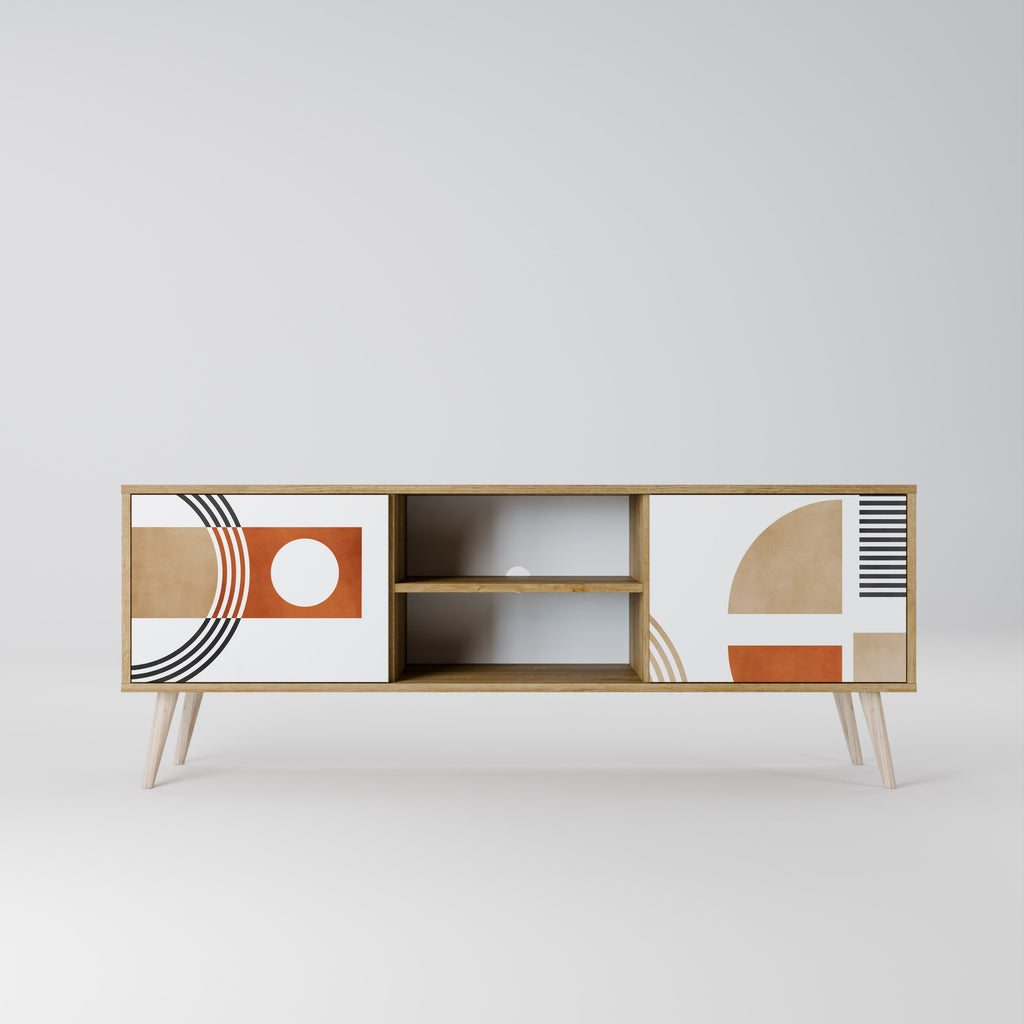 CIRCLE RHYTM 2-Door TV Cabinet