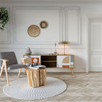 CIRCLE RHYTM 2-Door TV Cabinet