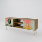 KANAGAWA BEAUTY Έπιπλο τηλεόρασης 2-θυρών