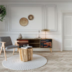 INTREPID FORMATION Έπιπλο τηλεόρασης 2-θυρών