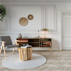 FIGURES OF NATURE Έπιπλο τηλεόρασης 2-θυρών