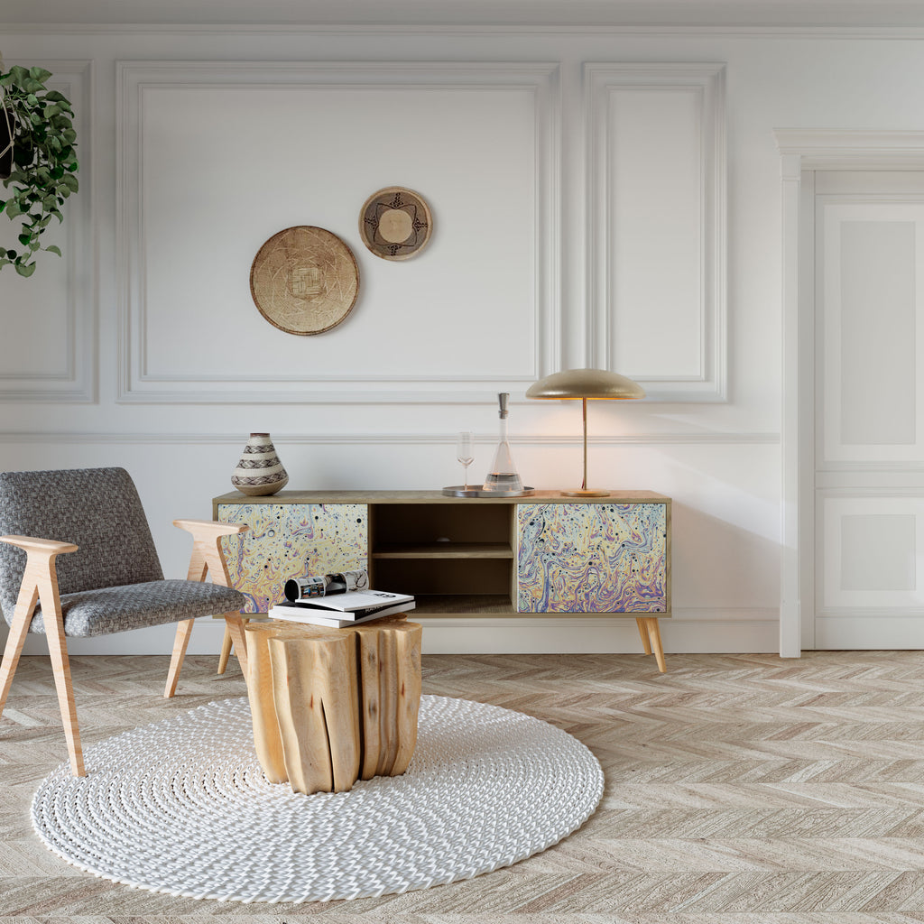 MOSAIC OF COLORS Έπιπλο τηλεόρασης 2-θυρών