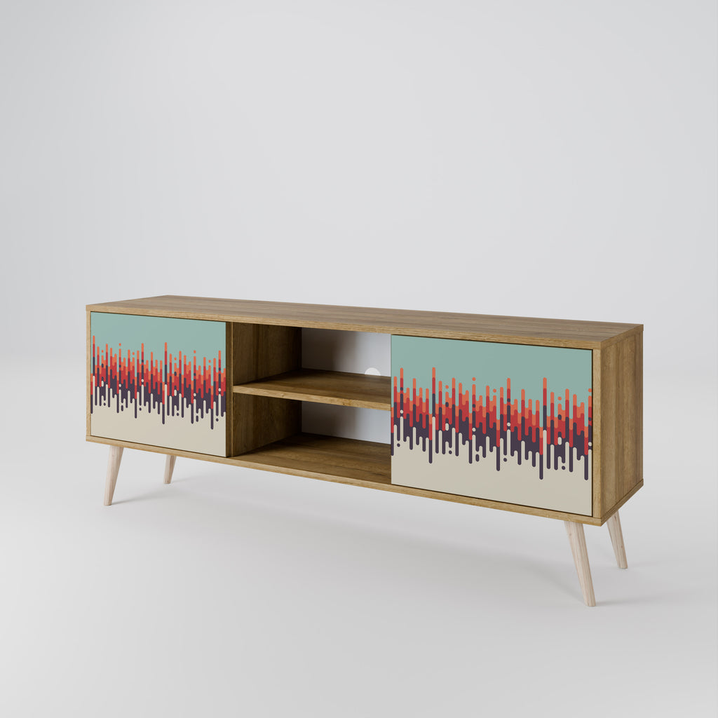 CHROMA CONTOURS Έπιπλο τηλεόρασης 2-θυρών