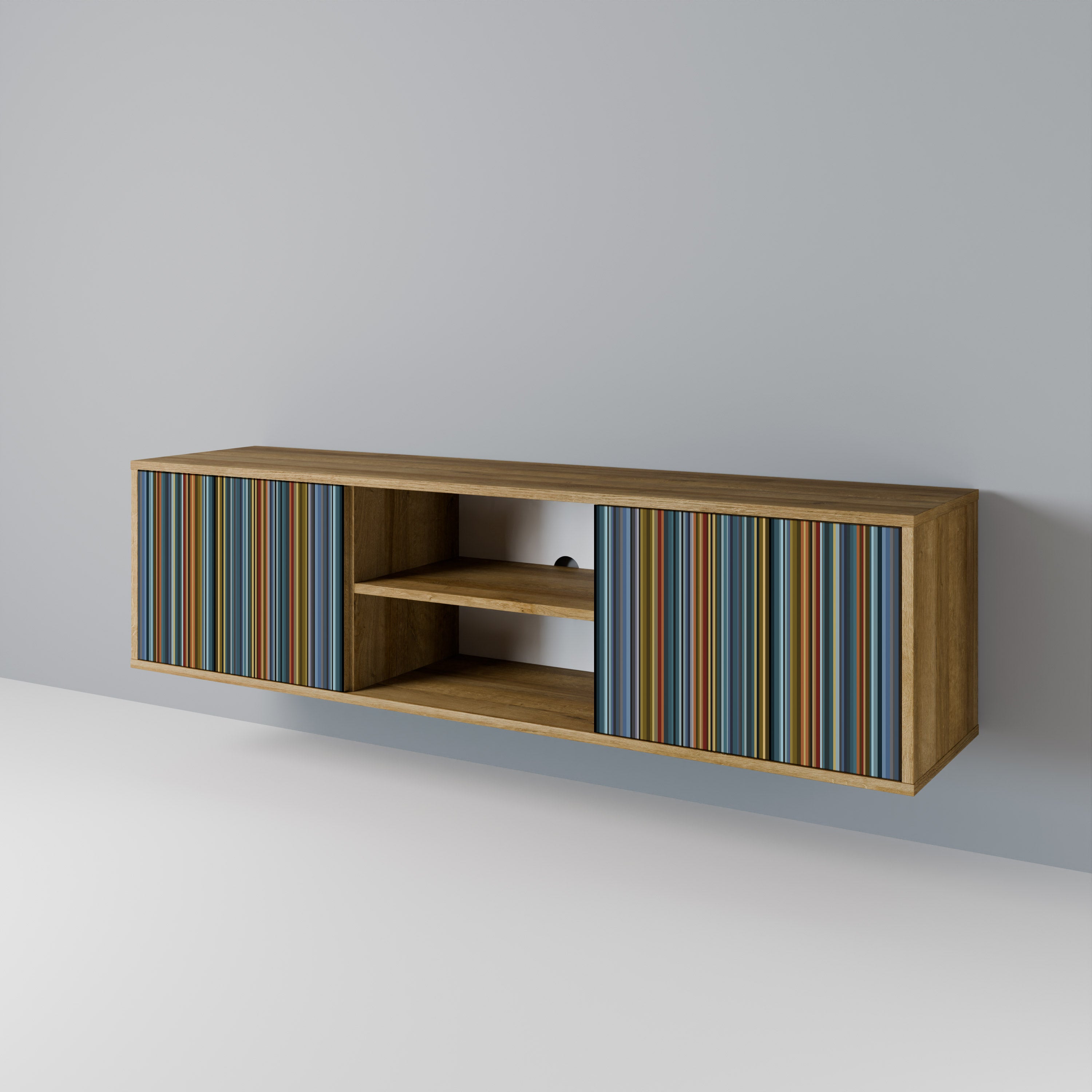 LINEOUT SPECTRUM Έπιπλο τηλεόρασης 2-θυρών