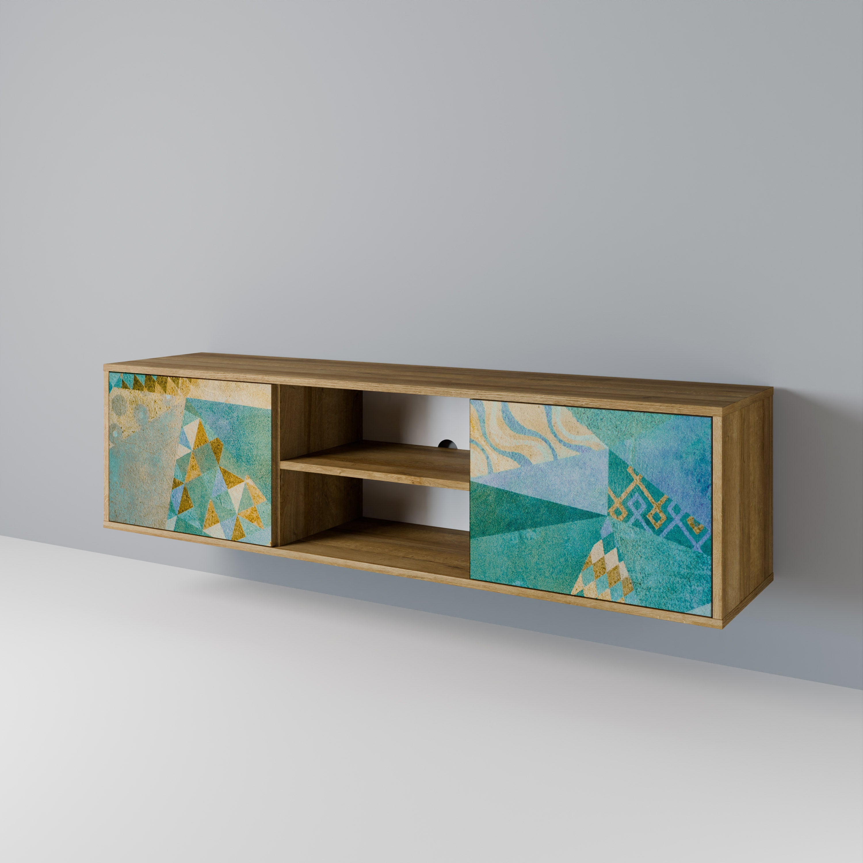 SPECTRUM SPLENDOR Έπιπλο τηλεόρασης 2-θυρών