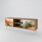 WATERCOLOUR PEAKS 2-Door TV Cabinet