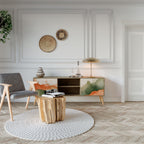 WATERCOLOUR PEAKS 2-Door TV Cabinet